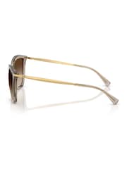 Ralph By Ralph Lauren Brown 0Ra5245 Cat Eye Sunglasses - Image 5 of 5