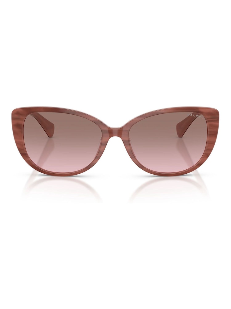 Ralph By Ralph Lauren Pink 0Ra5340U Butterfly Sunglasses - Image 2 of 5