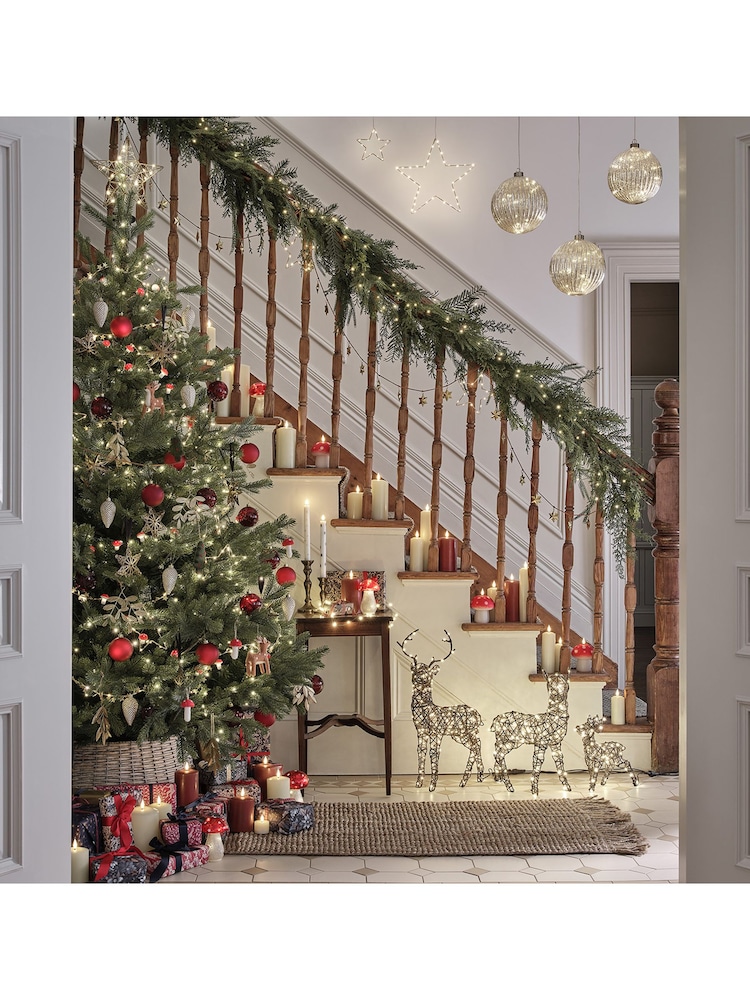 Lights4fun Brown 56cm Studley Stag LED Light Up Reindeer - Image 4 of 4 Lights4fun Brown 56cm Studley Stag LED Light Up Reindeer - Image 4 of 4