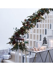 Lights4fun Clear 30 Warm LED Star Fairy Lights On Clear Cable - Image 5 of 6