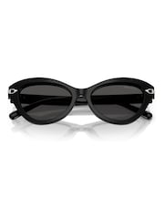 Ralph Lauren Black 0RL8236U Cat Eye Sunglasses - Image 1 of 5
