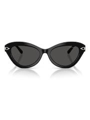 Ralph Lauren Black 0RL8236U Cat Eye Sunglasses - Image 2 of 5