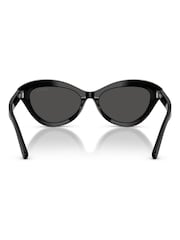 Ralph Lauren Black 0RL8236U Cat Eye Sunglasses - Image 3 of 5