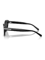 Ralph Lauren Black 0RL8236U Cat Eye Sunglasses - Image 5 of 5