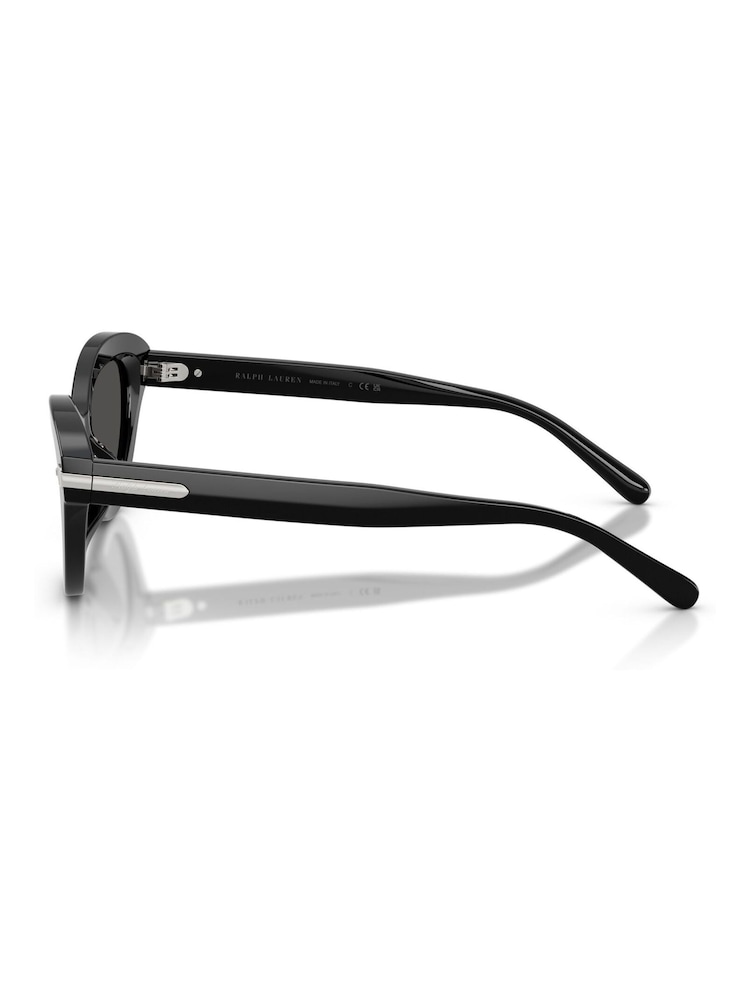Ralph Lauren Black 0RL8236U Cat Eye Sunglasses - Image 5 of 5 Ralph Lauren Black 0RL8236U Cat Eye Sunglasses - Image 5 of 5