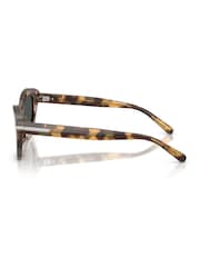 Ralph Lauren Brown 0RL8236U Cat Eye Sunglasses - Image 3 of 5