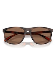 Polo Ralph Lauren Brown 0Ph4231U Pillow Sunglasses - Image 4 of 5
