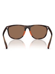 Polo Ralph Lauren Brown 0Ph4231U Pillow Sunglasses - Image 5 of 5