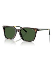 Polo Ralph Lauren Brown 0Ph4235U Square Sunglasses - Image 1 of 5