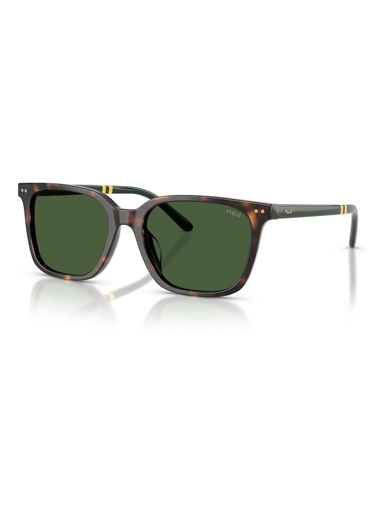 Polo Ralph Lauren Brown 0Ph4235U Square Sunglasses - Image 1 of 5