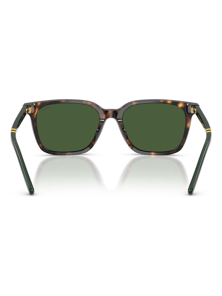 Polo Ralph Lauren Brown 0Ph4235U Square Sunglasses - Image 2 of 5