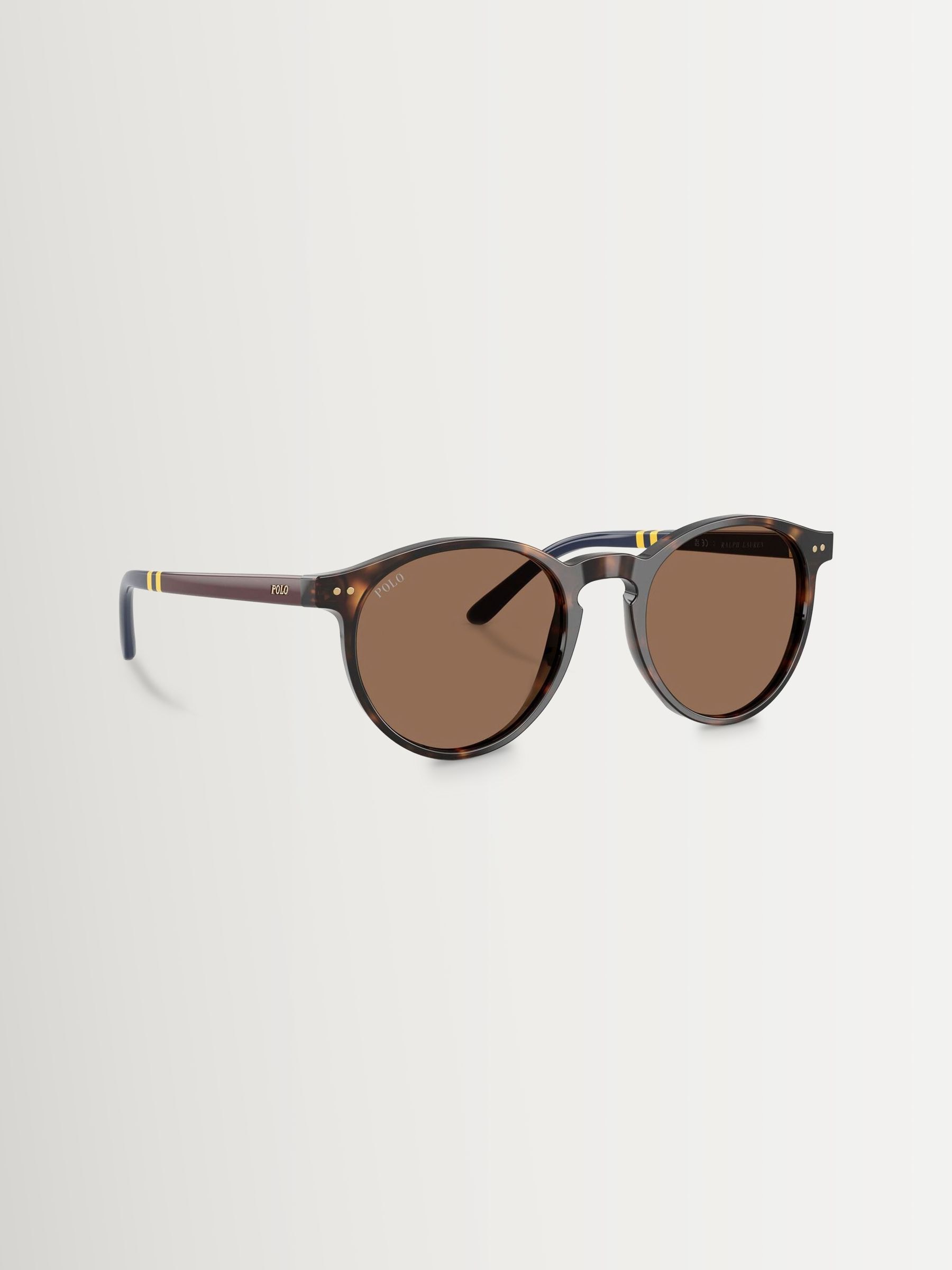 Polo Ralph Lauren Man Sunglass PH4236 - Frame color: Shiny Dark Havana, Lens color: Brown - Image 8