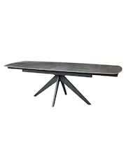 Kettler Grey Lorenzo 6 Seater Extending Dining Table - Image 9 of 10