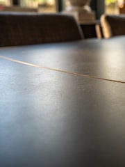 Kettler Grey Vermont 6 Seater Extending Dining Table - Image 2 of 3