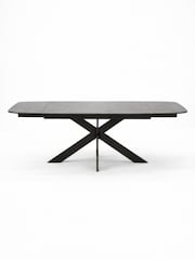 Kettler Grey Vermont 6 Seater Extending Dining Table - Image 4 of 5