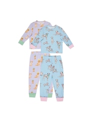 Chelsea Peers Two Pack Spa Dogs / Dalmatians Print Long Pyjama Set - 画像 1 / 5