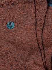 FatFace Orange Plain Socks - Image 2 of 2