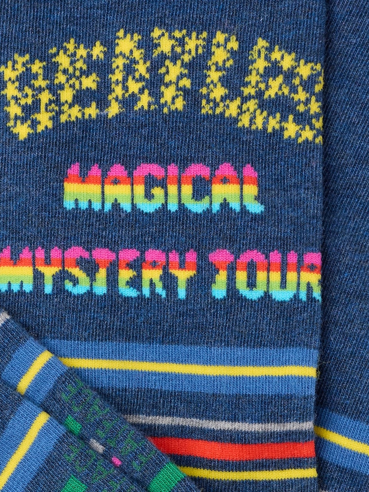 FatFace Multi Colour Beatles Socks - Image 2 of 2