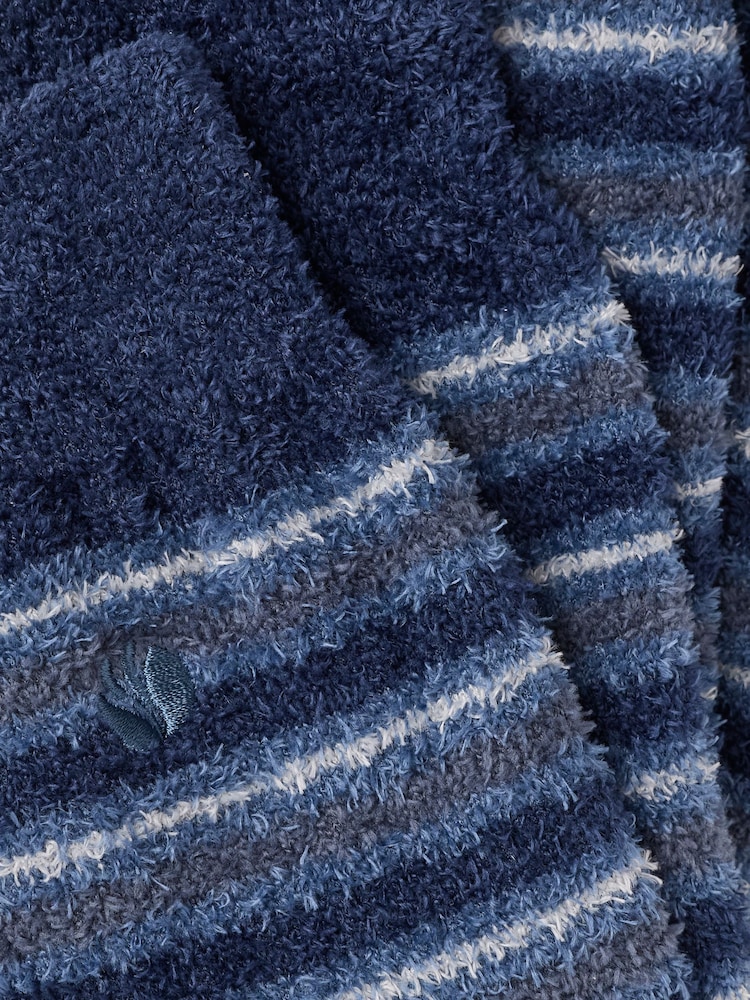 FatFace Blue Striped Mallory Socks - Image 2 of 2