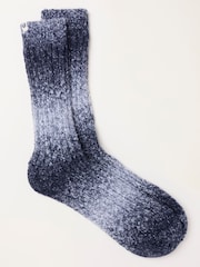 FatFace Blue Boot Socks - Image 1 of 2
