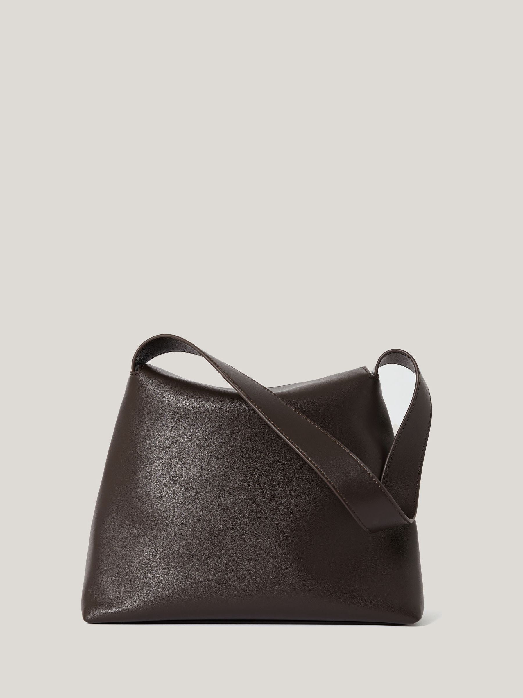Buy Jigsaw Brown Fold Over Shoulder Bag from Next USA