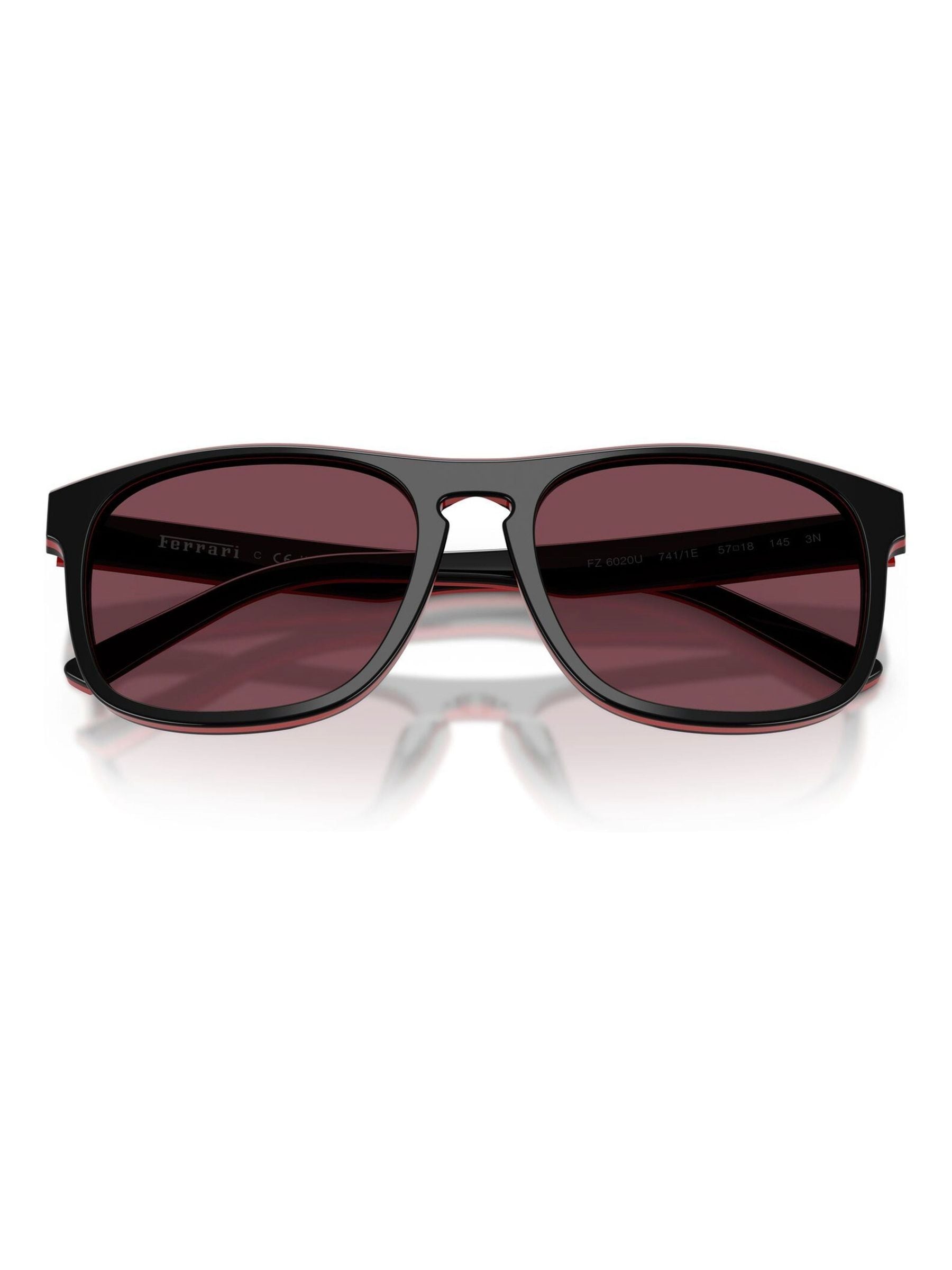Ferrari Fz6020u Sunglasses - Male - Sunglasses - Black - 57 Mm - Accessories - Image 3