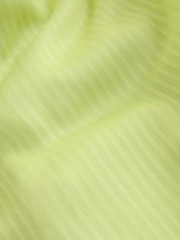 Lime Green Frill One Shoulder Dress - Image 8 of 8