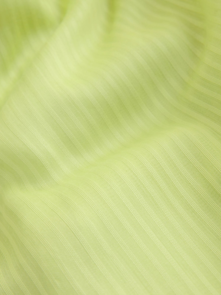 Lime Green Frill One Shoulder Dress - Image 8 of 8 Lime Green Frill One Shoulder Dress - Image 8 of 8