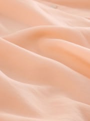 Apricot Voluminous Beach Shirt - Image 8 of 9