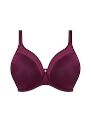 Elomi Purple Smooth Underwire Moulded Non Padded Bra - Image 5 of 5