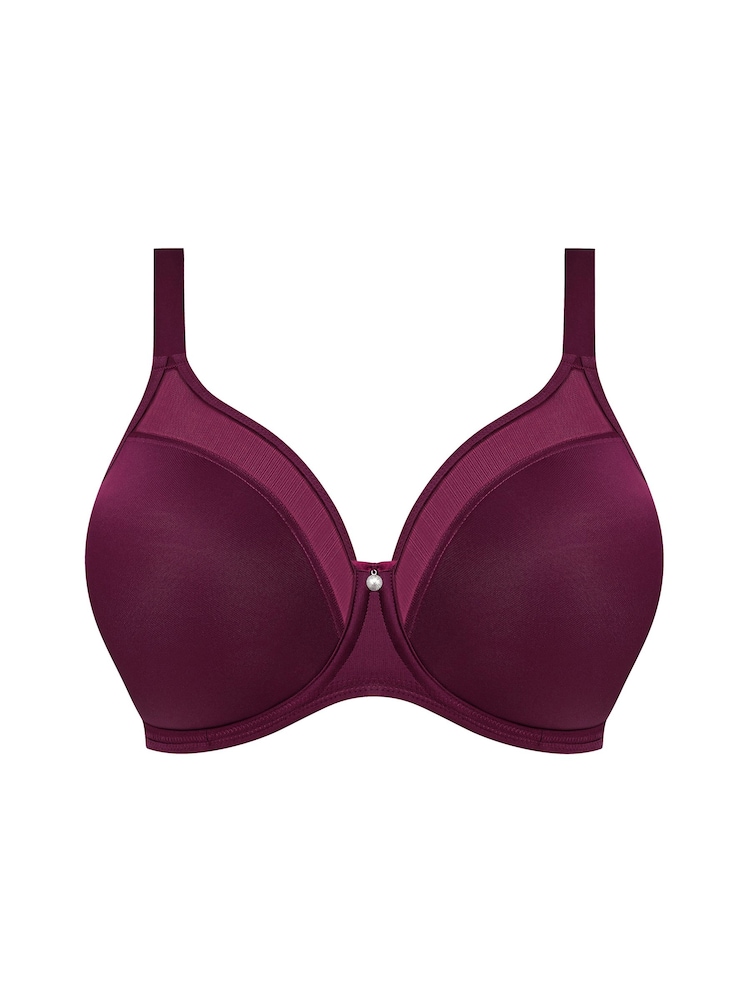 Elomi Purple Smooth Underwire Moulded Non Padded Bra - Image 5 of 5 Elomi Purple Smooth Underwire Moulded Non Padded Bra - Image 5 of 5
