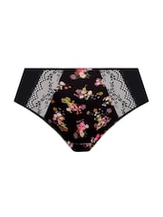 Elomi Black Lucie High Leg Briefs - Image 7 of 7
