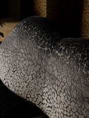 Rockett St George Leopard Luxe Black Luscious Lips Small 2 Seater Sofa - Image 4 of 8