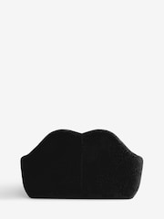 Rockett St George Leopard Luxe Black Luscious Lips Small 2 Seater Sofa - Image 8 of 8