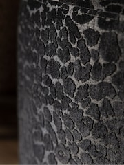 Rockett St George Leopard Luxe Black Lips Stool - Image 4 of 5
