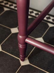 Rockett St George Leopard Love Velvet Rebel Spindle Bench - Image 3 of 8