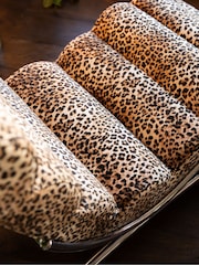Rockett St George Leopard Love Velvet Lounge Chair - Image 2 of 8