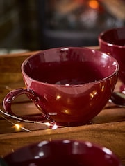 Dibor Red Footed XL Mug - Image 3 of 5