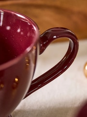 Dibor Red Footed XL Mug - Image 4 of 5