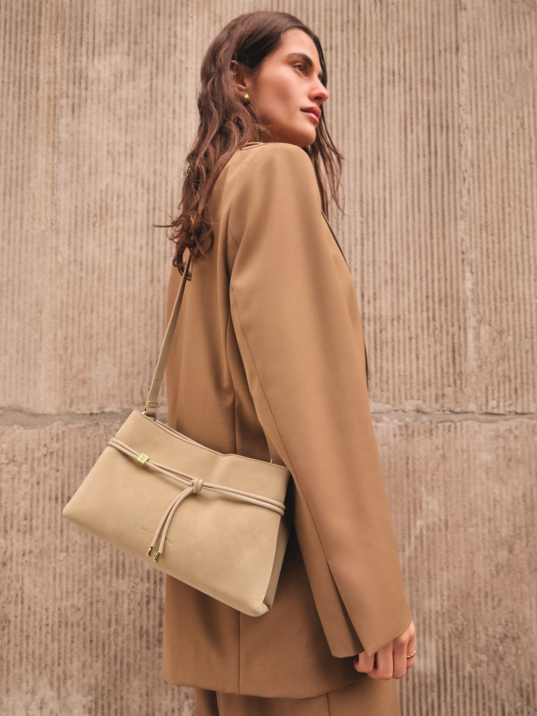 Karen　ベージュ Buy Katie Loxton Natural Desert Sand Lori Cross-Body Bag from Next USA