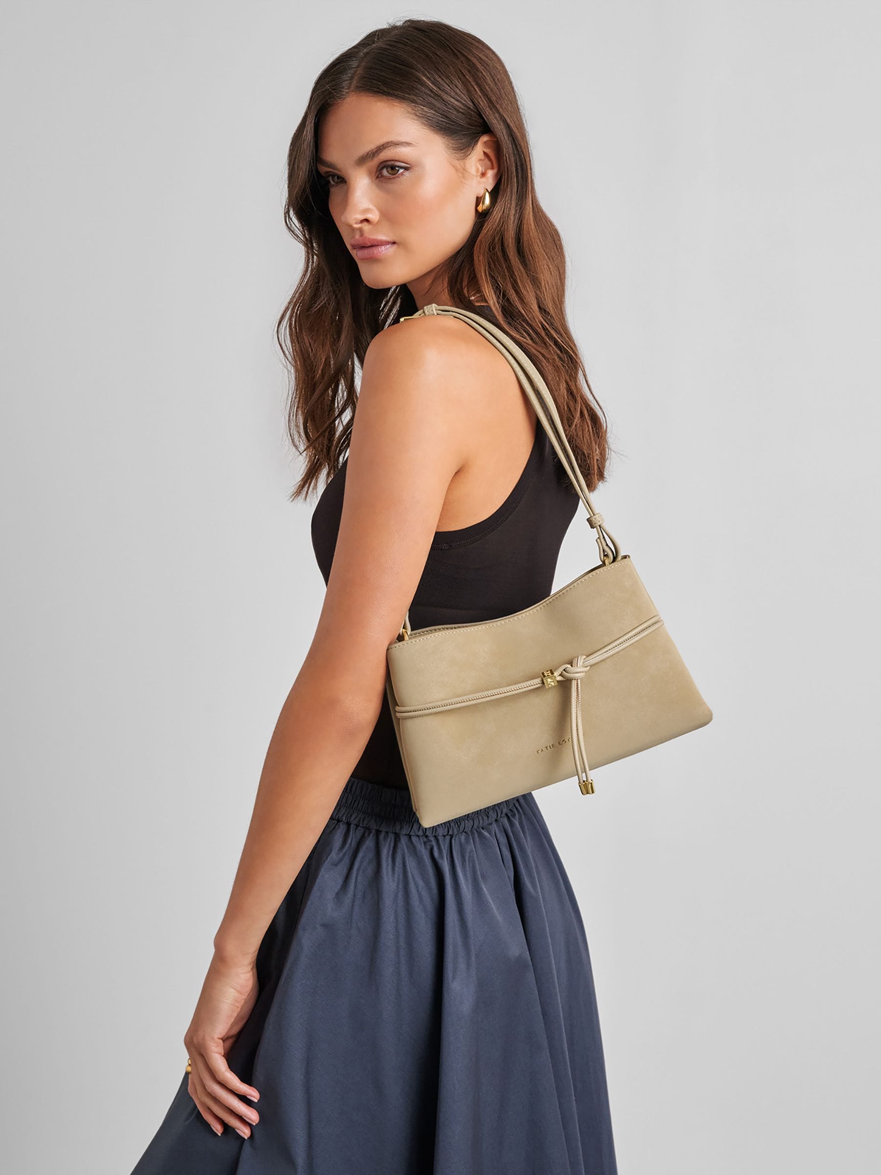 Buy Katie Loxton Natural Desert Sand Lori Cross-Body Bag from Next USA