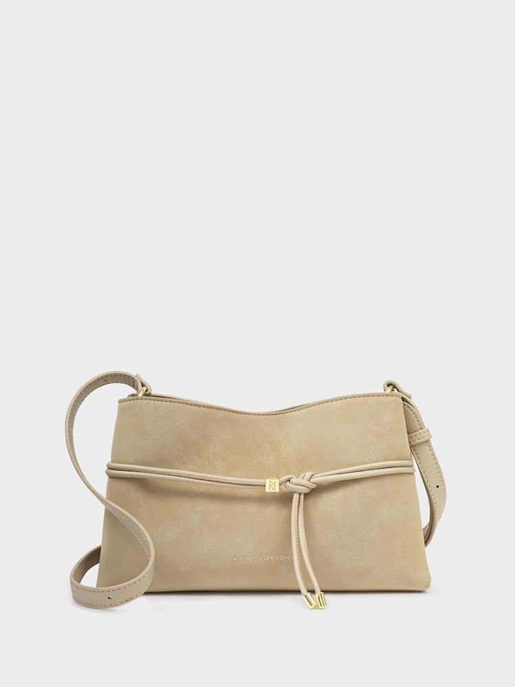 Katie Loxton Natural Desert Sand Lori Cross-Body Bag - Image 2 of 5