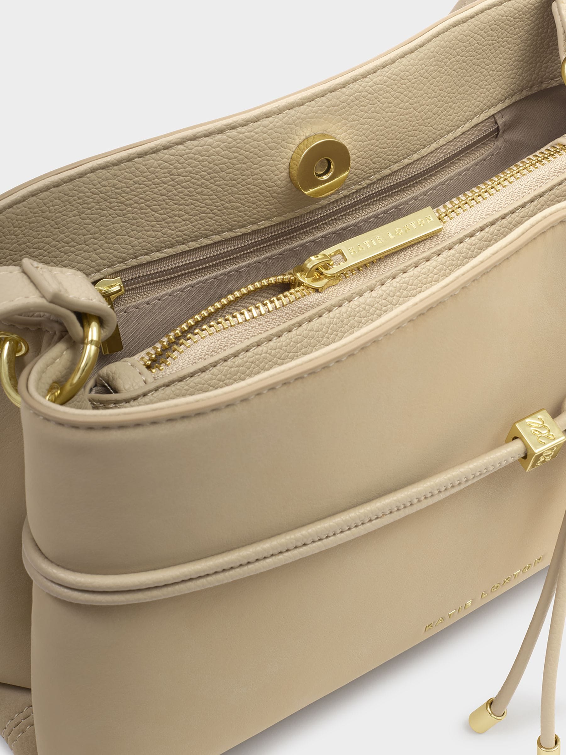 Buy Katie Loxton Natural Desert Sand Lori Cross-Body Bag from Next USA