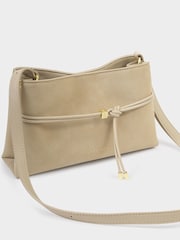 Katie Loxton Natural Desert Sand Lori Cross-Body Bag - Image 5 of 5