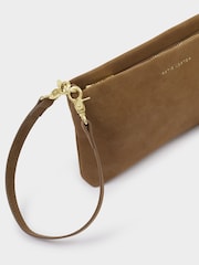 Katie Loxton Caramel Suedette Cord Small Shoulder Bag - Image 4 of 5