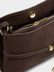 Braun - Katie Loxton Desert Sand Lori Cross-Body Bag - Bild 3 von 5