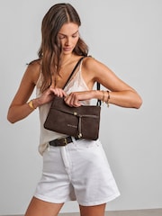 Braun - Katie Loxton Desert Sand Lori Cross-Body Bag - Bild 4 von 5