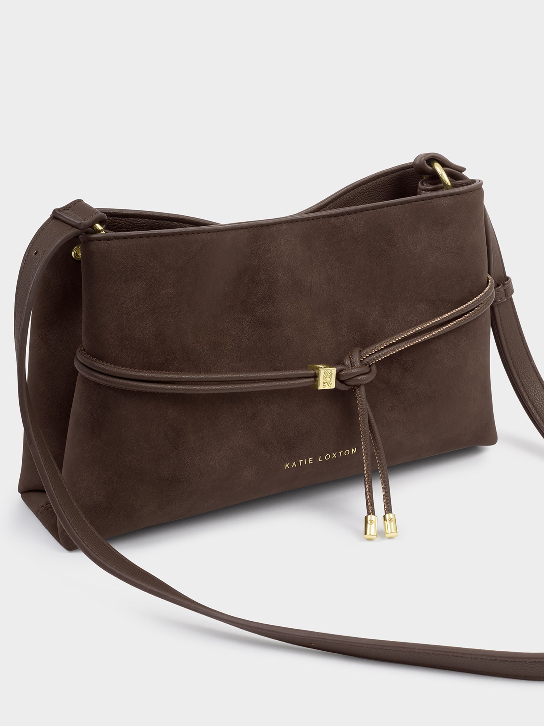 Buy Katie Loxton Brown Desert Sand Lori Cross-Body Bag from Next USA