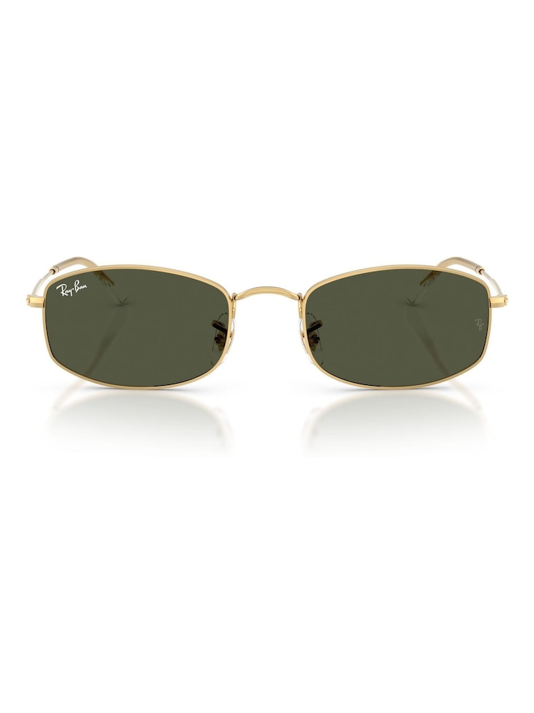 Ray-Ban Green 0Rb3832 Irregular Sunglasses - Image 1 of 5 Ray-Ban Green 0Rb3832 Irregular Sunglasses - Image 1 of 5