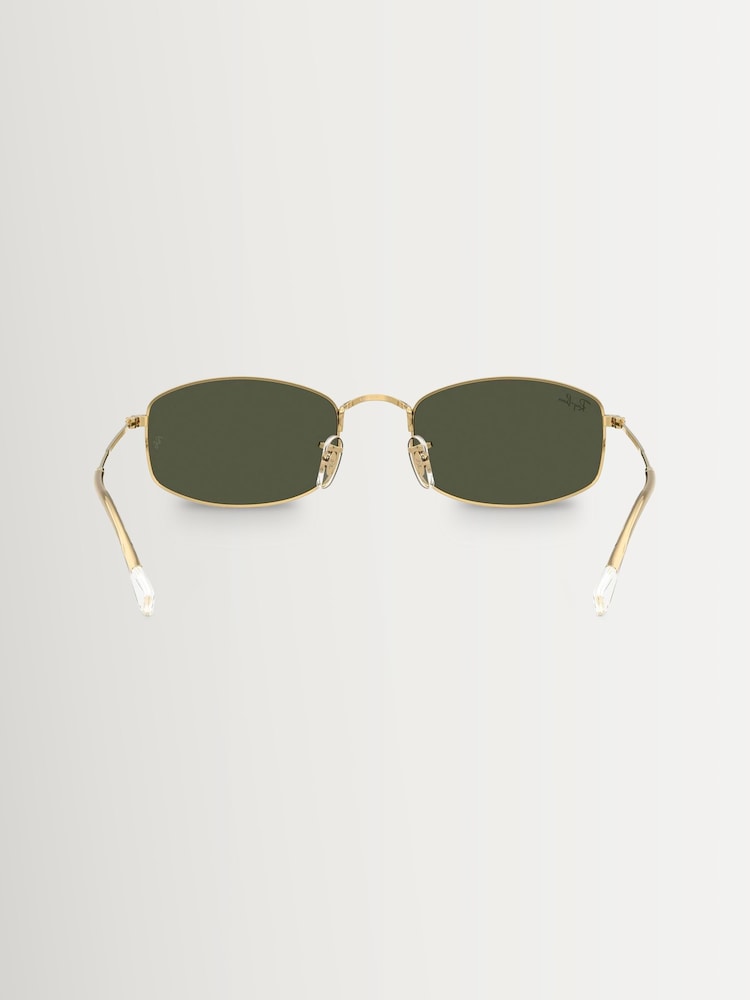 Grün - Ray-Ban 0Rb3832 Irregular Sunglasses - Bild 4 von 4